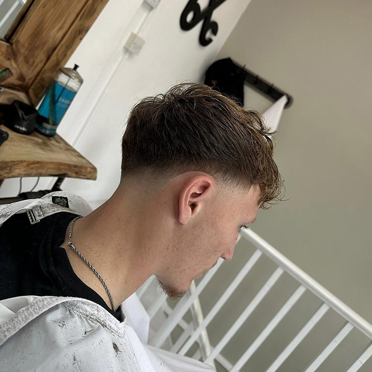 barber co haircut